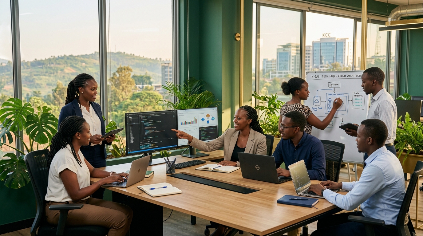 Kigali Software Engineering, Web Portals & Integrated ICT Hub