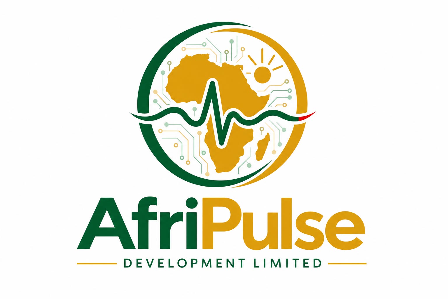 AfriPulse Official Brand Logo
