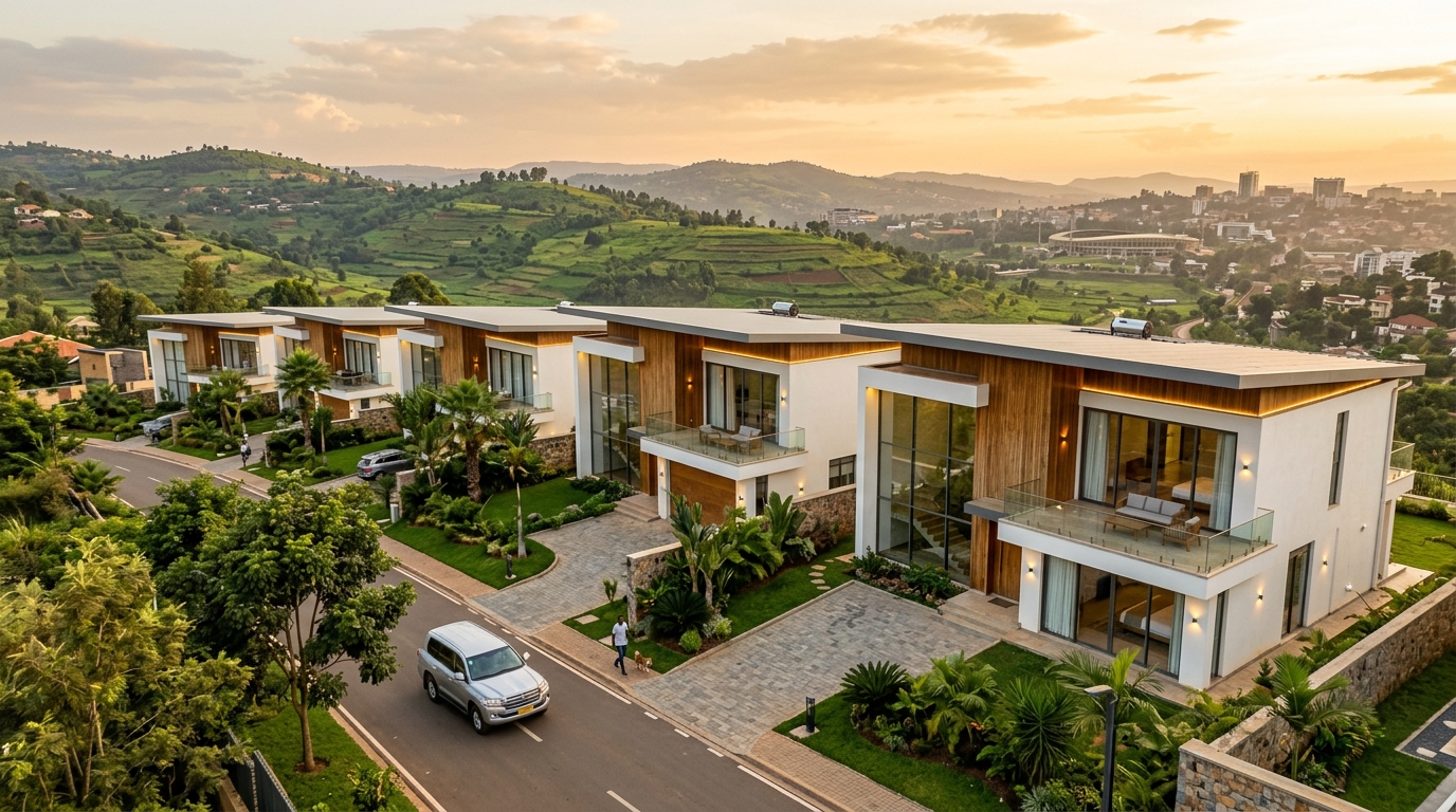 Kigali Contemporary Residential Estates & Managed Townhouses