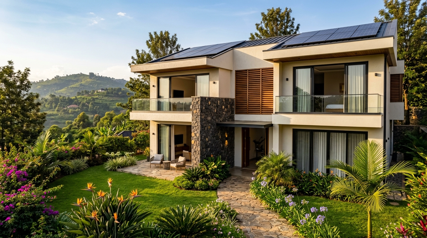 Niboye & Nyarutarama Executive Managed Villas, Kigali
